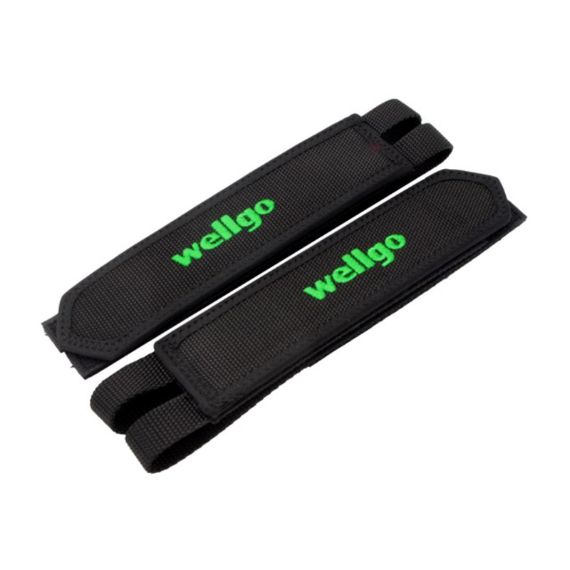 wellgo pedal straps