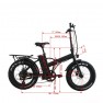 BTN Electric Folding Fat Bike