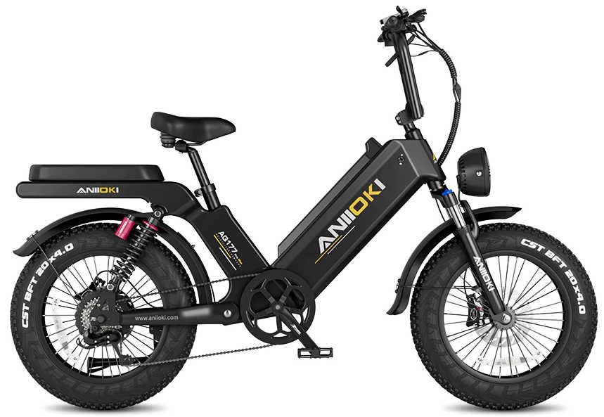 Aniioki AQ177 Pro Max Long Range Electric Bike I Nyc Bicycle Shop