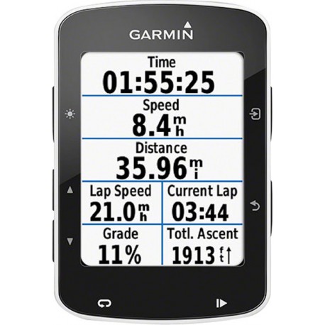 gebouw auteur thermometer Garmin Edge 520 GPS Cycling Computer I Nyc Bicycle Shop